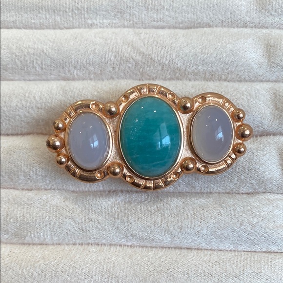 New Hespera Adjustable authentic moonstone rose gold ring - Picture 1 of 4